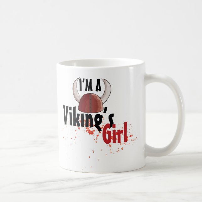 I'm a Viking's Girl - mug (Right)