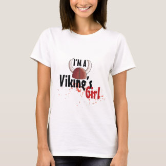 I'm a Viking's Girl T-Shirt