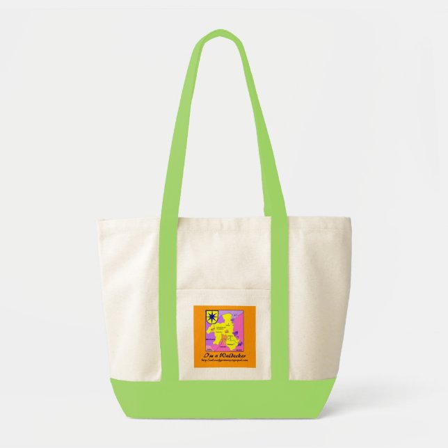 I'm a Waldecker Bag (Front)