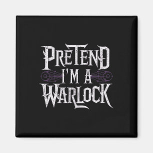I'm A Warlock  Magnet