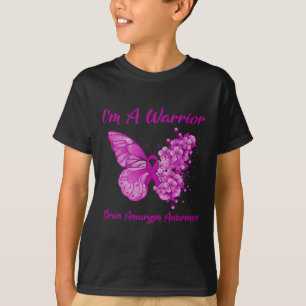 I'm A Warrior Brain Aneurysm Awareness 1 T-Shirt