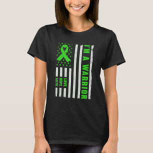 I'm A Warrior Lymphoma Awareness T-Shirt
