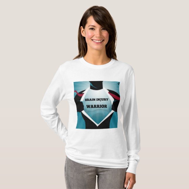 I'm a Warrior! T-Shirt (Front Full)