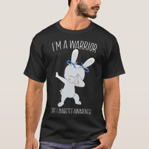 I'm A Warrior Type 1 Diabetes Awareness T1d Dabbin T-Shirt