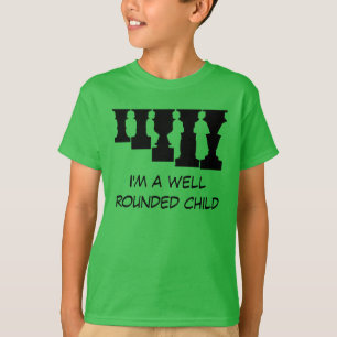 I'm a well rounded child, optical illusion T-Shirt