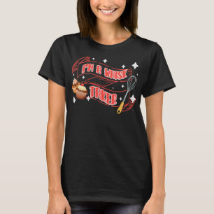 I'm A whisk Taker Christmas Baking Crew Baker Cook T-Shirt