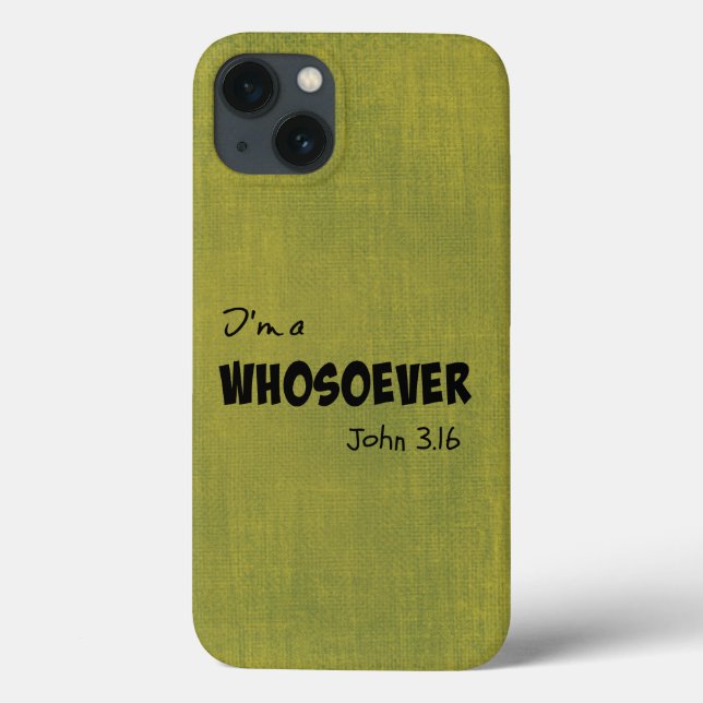 I'm a whosoever Case-Mate iPhone case (Back)
