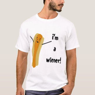 I'm a wiener! Tee
