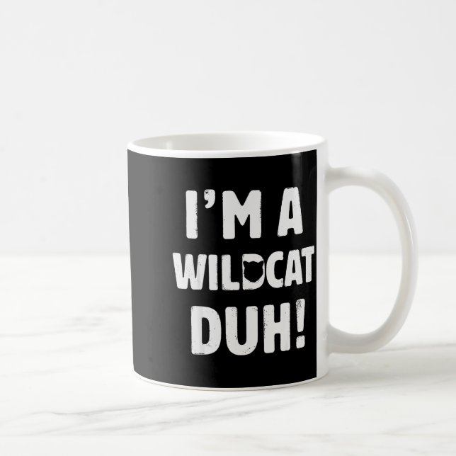 I'm A Wilat Duh Tee Great Halloween And Christmas  Coffee Mug (Right)
