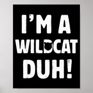 I'm A Wilat Duh Tee Great Halloween And Christmas  Poster