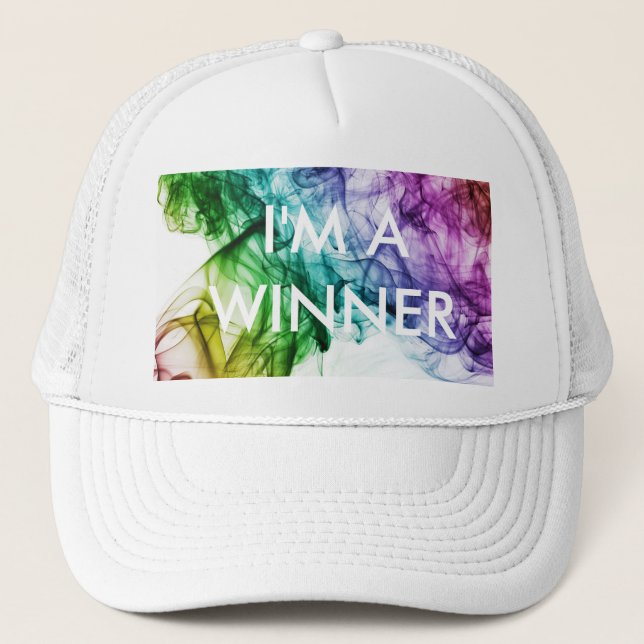 I'M A WINNER TRUCKER HAT (Front)
