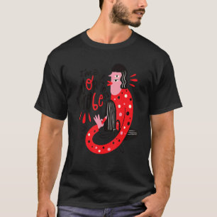 I'm A Working Progress Abstract Art T-Shirt