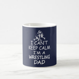 I'M A WRESTLING DAD COFFEE MUG