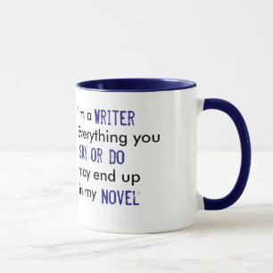I'm a Writer Coffee Mug