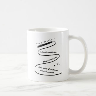 I'm A Writer Writers Gift 11oz Mug Bookish