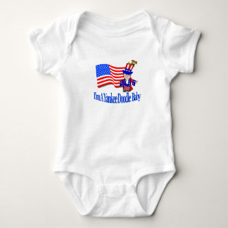 I'm A Yankee Doodle Baby! Baby Bodysuit