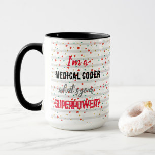I'm a Your Title Here what's your Superpower? Mug