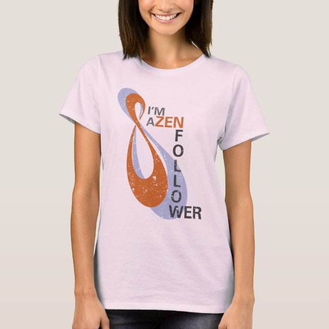 I'm a Zenfollower Long Sleeve Shirt (Front)