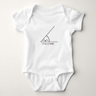 I'm acute baby bodysuit