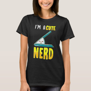Im Acute Nerd Math Geometry Pun Mathematics T-Shirt