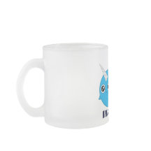 I'm adorable Narwhal mug