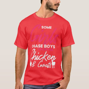 I'm After Chicken & Goats Farmer Chicken & Goats T-Shirt
