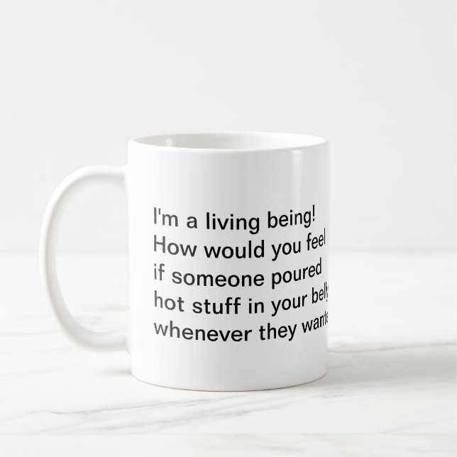 I'm Alive Funny Mug (Left)