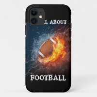 I'M ALL ABOUT FOOTBALL