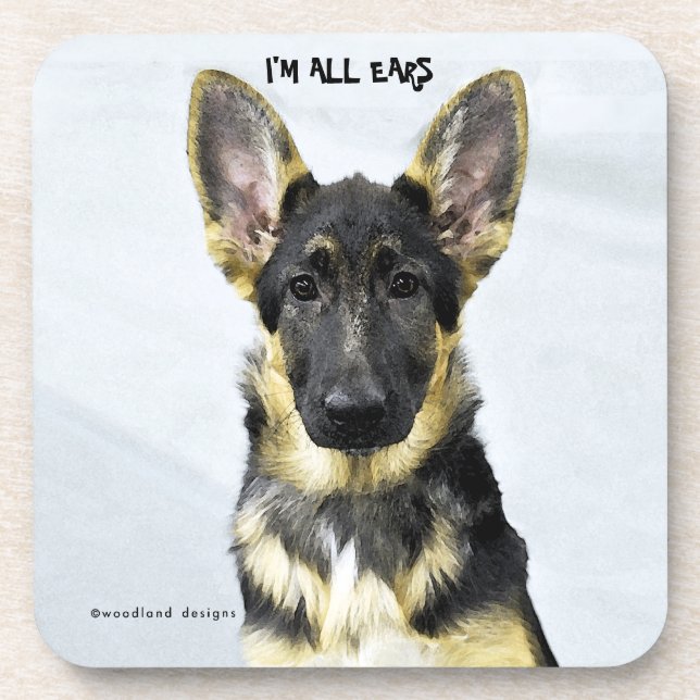 I'M ALL EARS COASTER (Front)