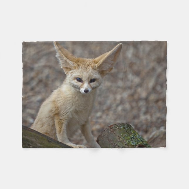 I'm All Ears Fleece Blanket (Front (Horizontal))