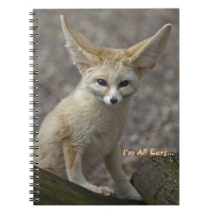 I'm All Ears Notebook