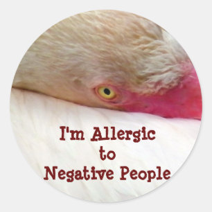 I'm Allergic_ Sticker