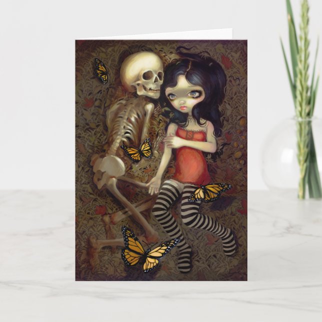 "I'm Almost With You" Greeting Card (Front)