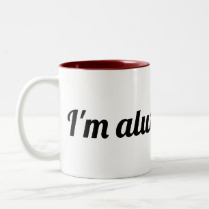 "I'm always right" mug