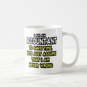 I'M AN ACCOUNTANT COFFEE MUG