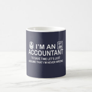 I'm an Accountant Coffee Mug