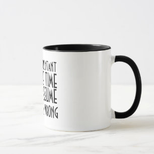 I'M AN ACCOUNTANT, TO SAVE TIME, LET'S ASSUME MUG