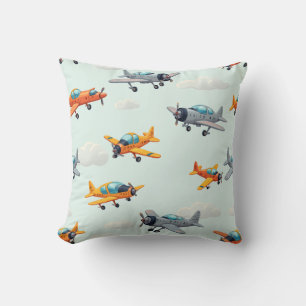 I'm an airplane pilot ! cushion
