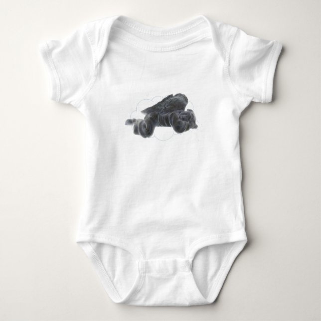 I'm an Angel Baby Bodysuit (Front)