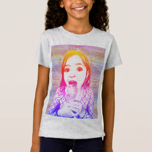 I'm An Angel For Ice Cream - HAMbWG T-Shirt