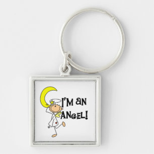 I'm an Angel T-shirts and Gifts Key Ring