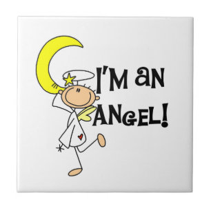 I'm an Angel T-shirts and Gifts Tile