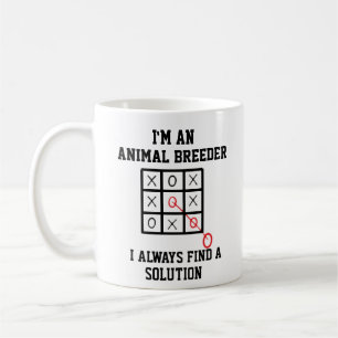 Im An Animal Breeder I Always Find A Solution Mug
