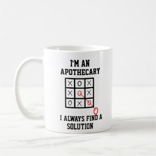 Im An Apothecary I Always Find A Solution Mug
