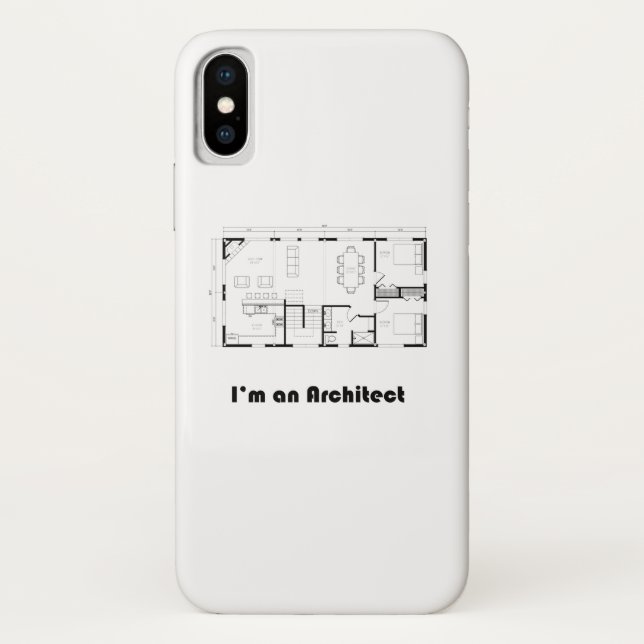 I'm an architect Case-Mate iPhone case (Back)