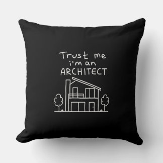 I'm An Architect Throw Pillow