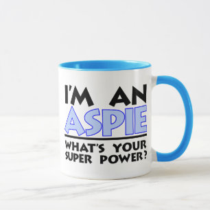 I'm an Aspie. What's Your Super Power? Mug