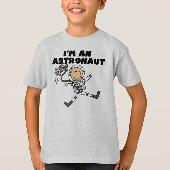 I'm An Astronaut Kid's T-shirt (Front)