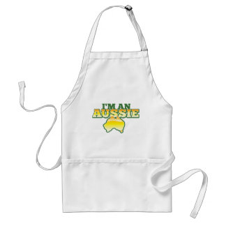 I'm an Aussie! Standard Apron