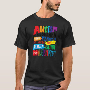I'm An Autism Mum  Proud Mother Quote  Autistic Aw T-Shirt